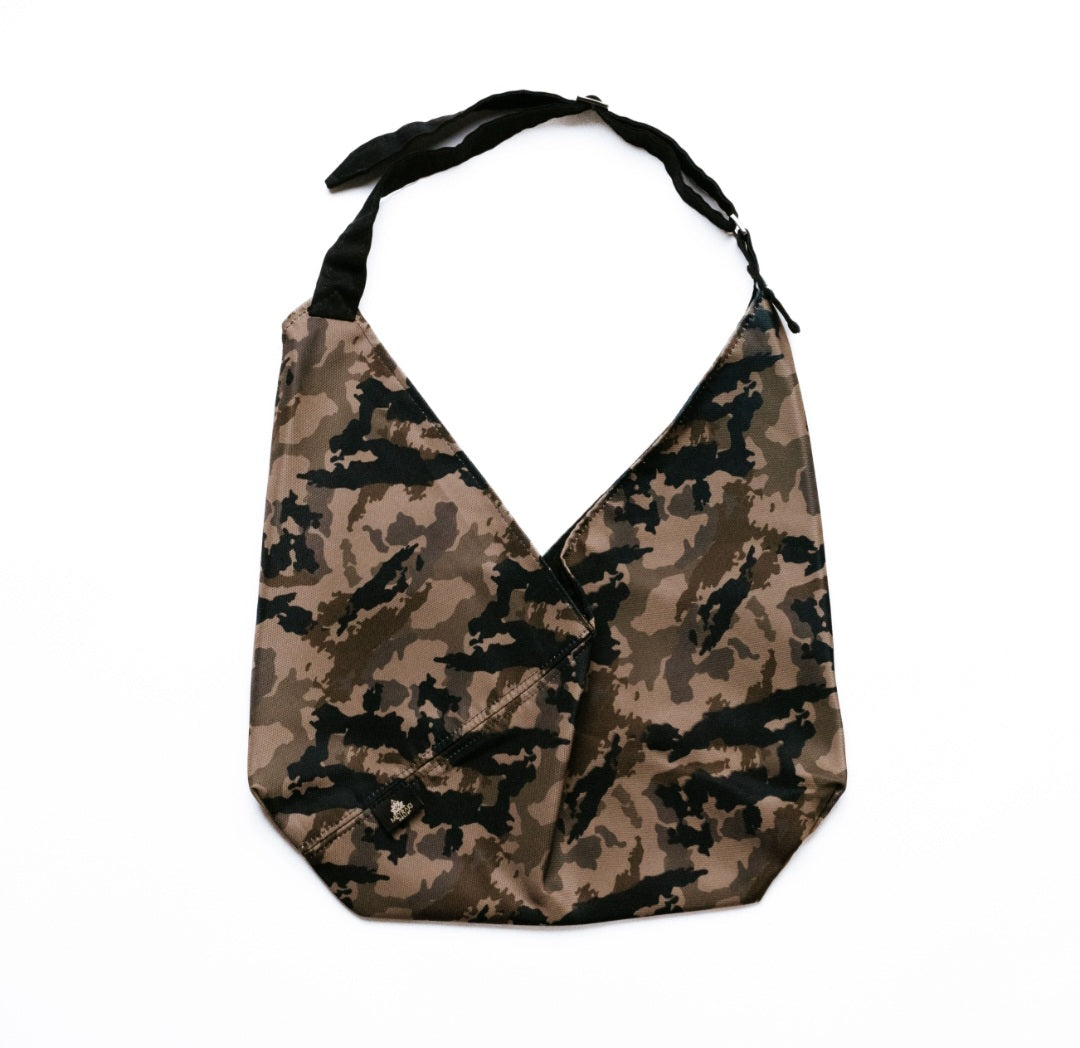 Heritage Origami Tote – Exclusive Camouflage Print